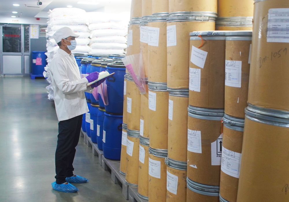 Catalysts Group manufacturing facility