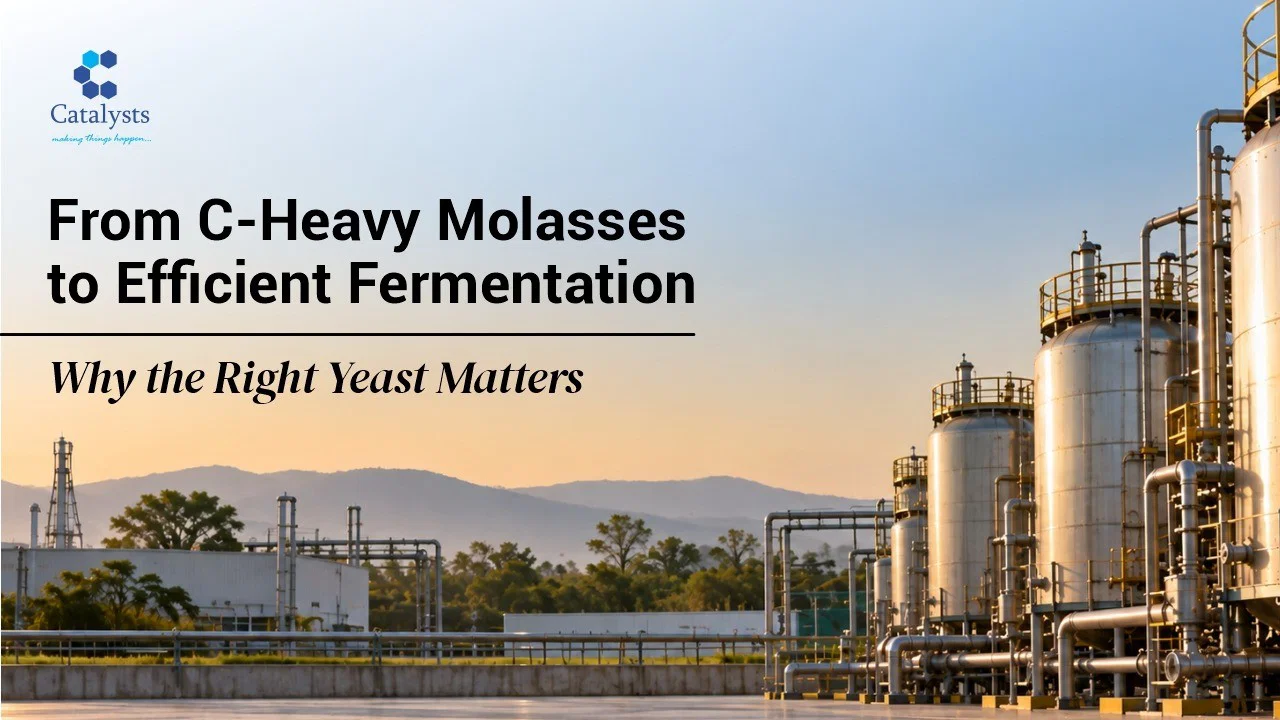From C-Heavy Molasses to Efficient Fermentation: Why the Right Yeast Matters