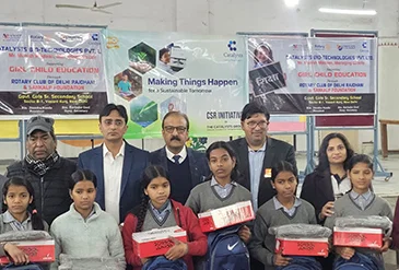Govt. Girls Senior Secondary School, Vasant Kunj
