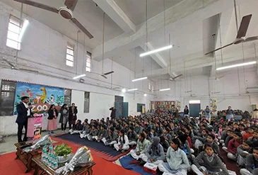Govt. Girls Senior Secondary School, Vasant Kunj