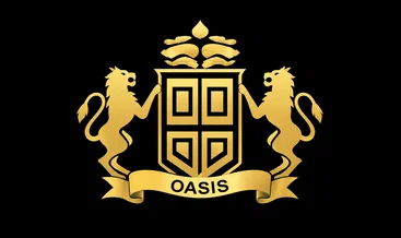 Golden OASIS Heraldic Crest (1)