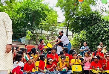 Parwarish Cares Foundation