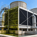 Industrial Cooling Tower Before and After